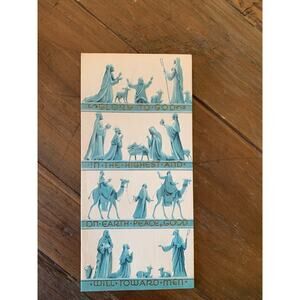 Vintage 1957 Bridal Wedding and Christmas Ephemera Cards